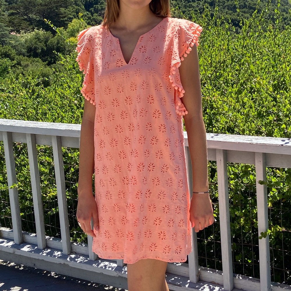 Lilly Pulitzer Coral Astara Dress